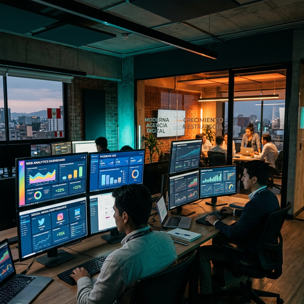 Equipo MiConsulting Perú – Estrategia y Tecnología